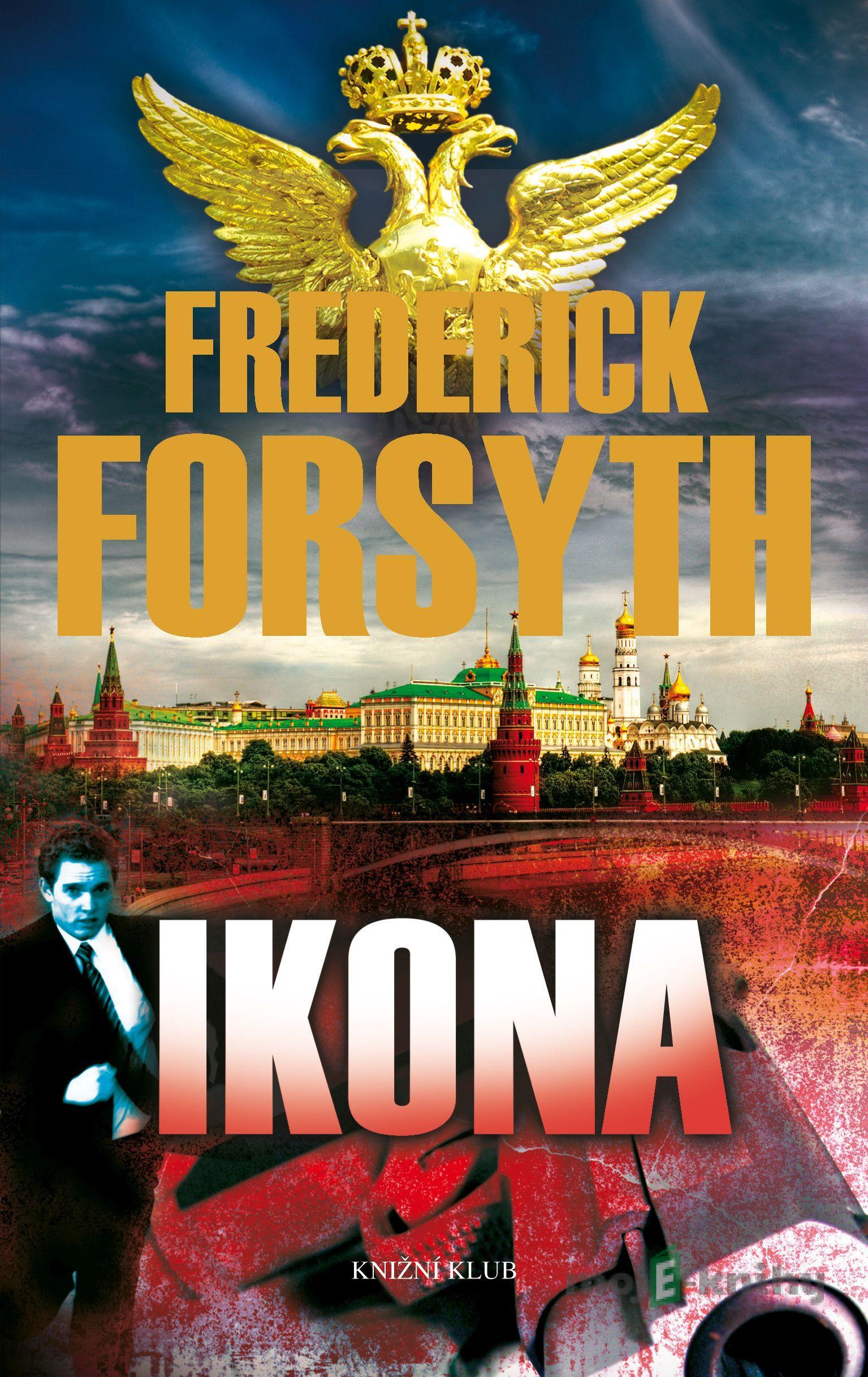 Ikona - Frederick Forsyth Ikona - Frederick Forsyth