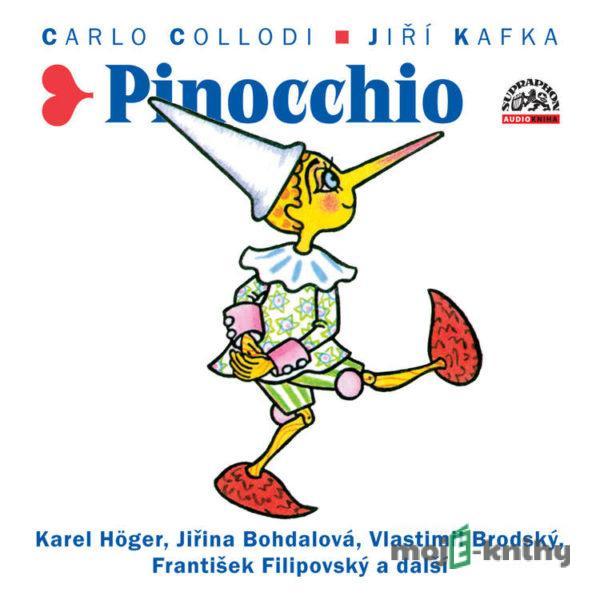 Pinocchio - Jiří Kafka,Carlo Collodi