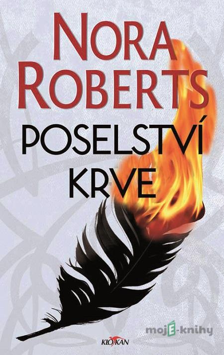 Poselství krve - Nora Roberts Poselství krve - Nora Roberts