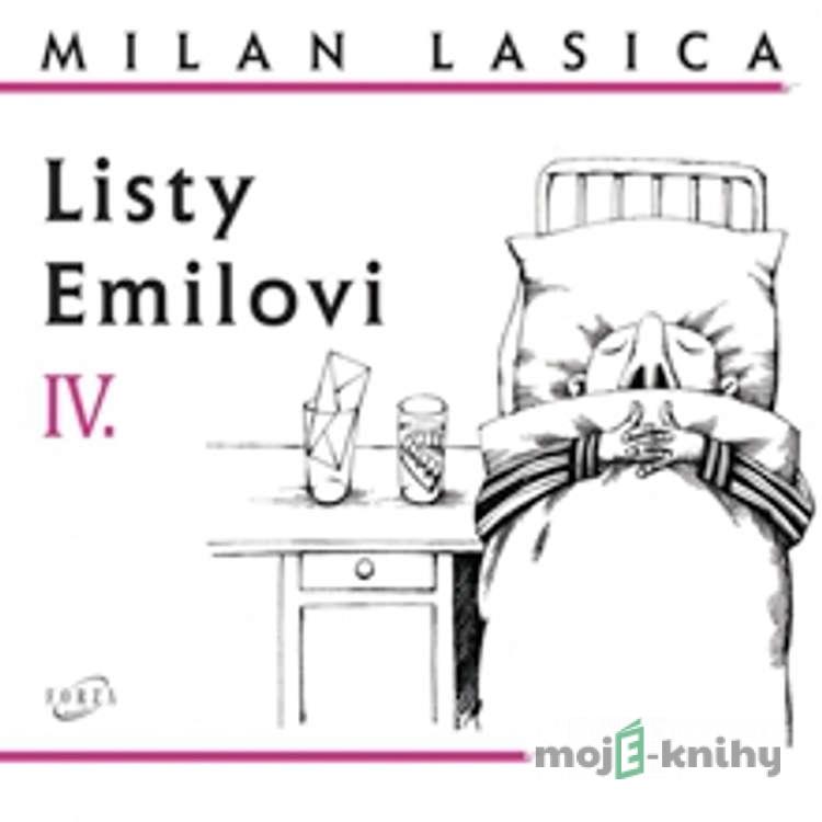 Listy Emilovi IV. - Milan Lasica Listy Emilovi IV. - Milan Lasica