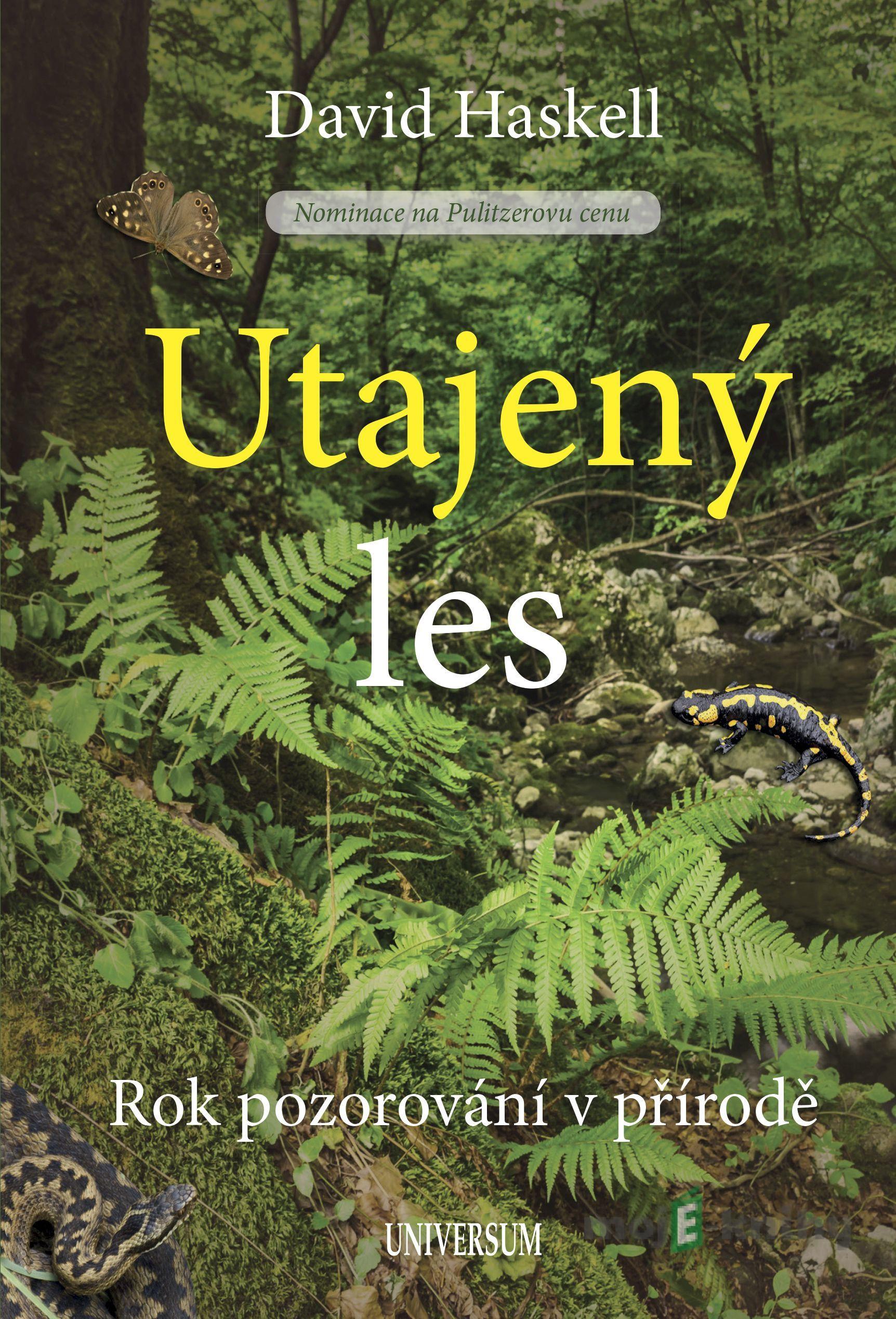 Utajený les - David Haskell Utajený les - David Haskell