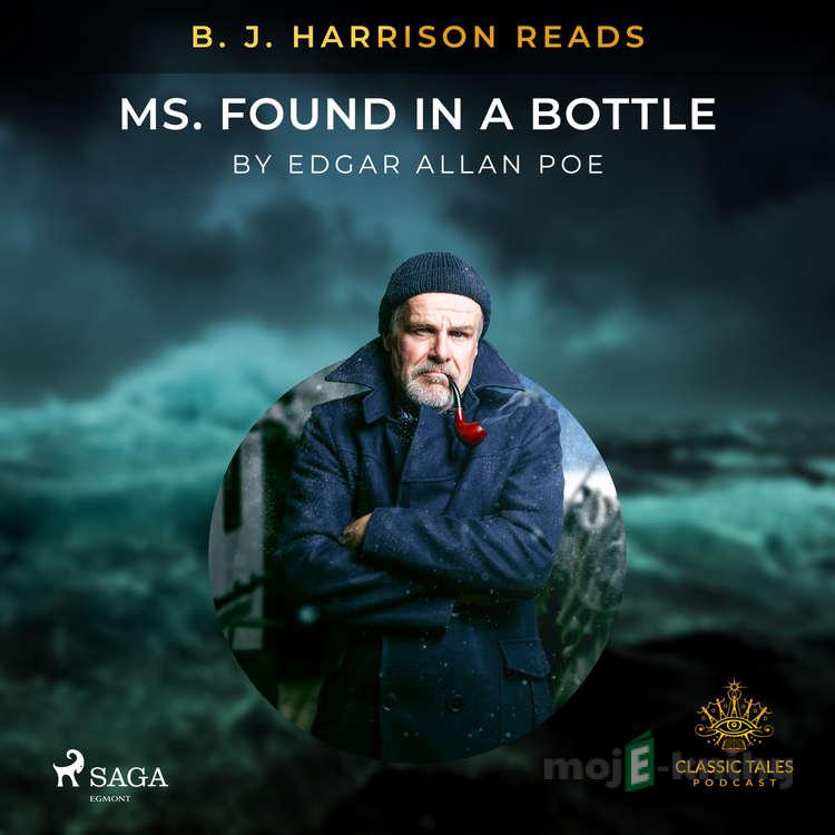 B.J. Harrison Reads MS. Found in a Bottle (EN) - Edgar Allan Poe B.J. Harrison Reads MS. Found in a Bottle (EN) - Edgar Allan Poe
