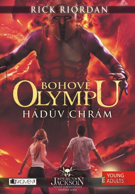 Bohové Olympu – Hádův chrám - Rick Riordan Bohové Olympu – Hádův chrám - Rick Riordan