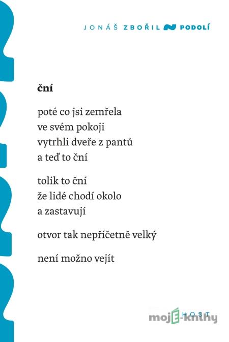 Podolí - Jonáš Zbořil Podolí - Jonáš Zbořil