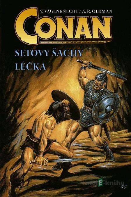 Conan: Setovy šachy/Léčka - Václav Vágenknecht Conan: Setovy šachy/Léčka - Václav Vágenknecht