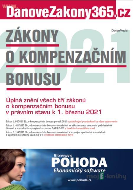 Zákony o kompenzačním bonusu 2021 - Kolektiv autorů Zákony o kompenzačním bonusu 2021 - Kolektiv autorů