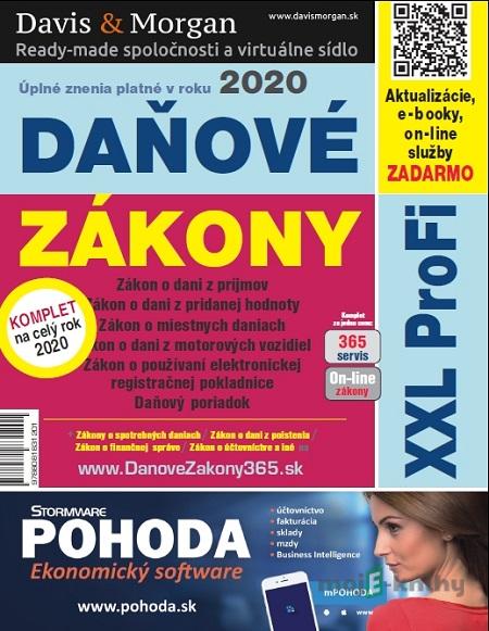 Daňové zákony 2020 SR XXL ProFi Daňové zákony 2020 SR XXL ProFi