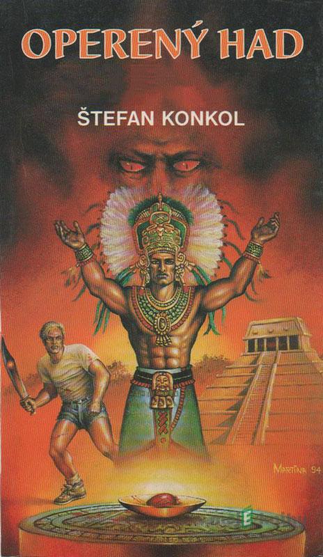 Operený had - Štefan Konkol Operený had - Štefan Konkol