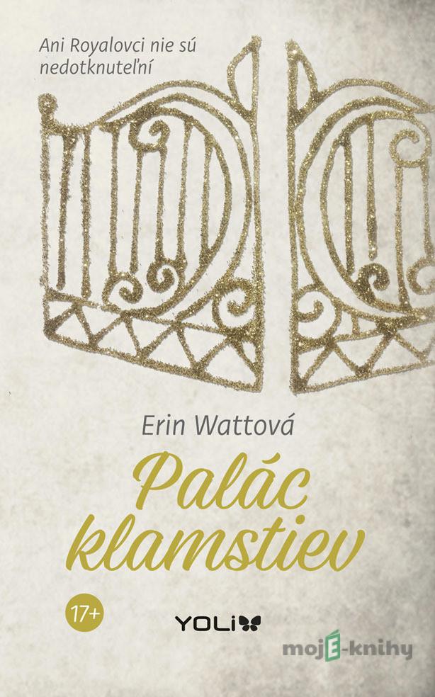 Palác klamstiev - Erin Watt Palác klamstiev - Erin Watt