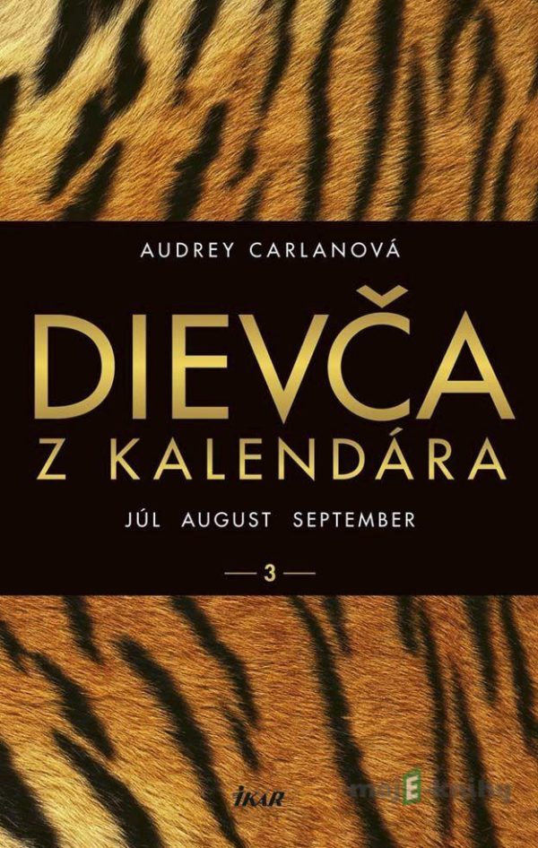 Dievča z kalendára 3 - júl, august, september - Audrey Carlan