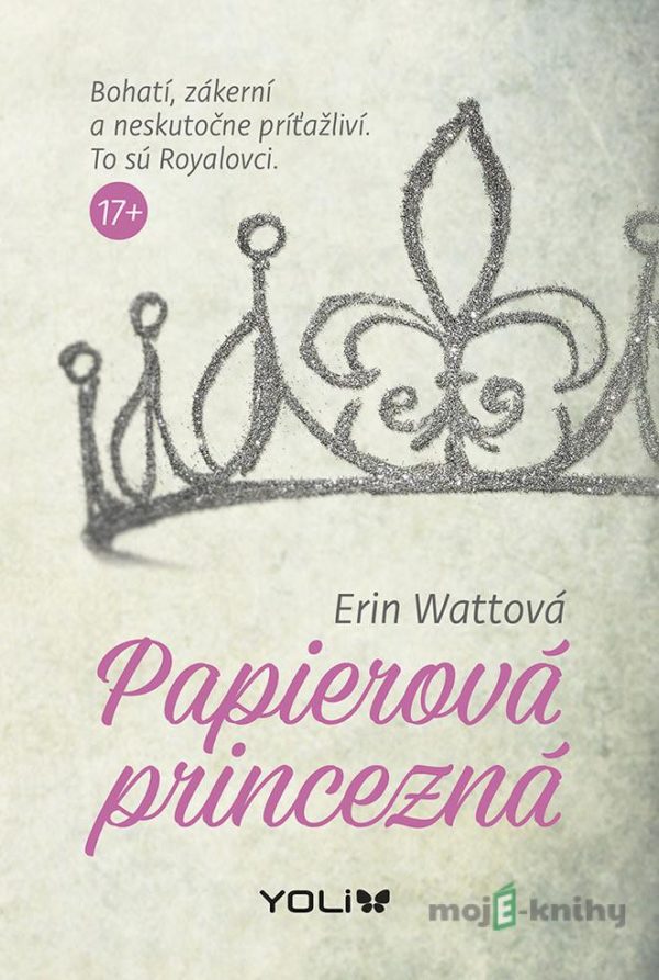 Papierová princezná - Erin Watt