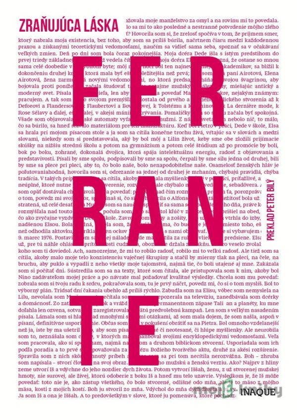 Zraňujúca láska - Elena Ferrante