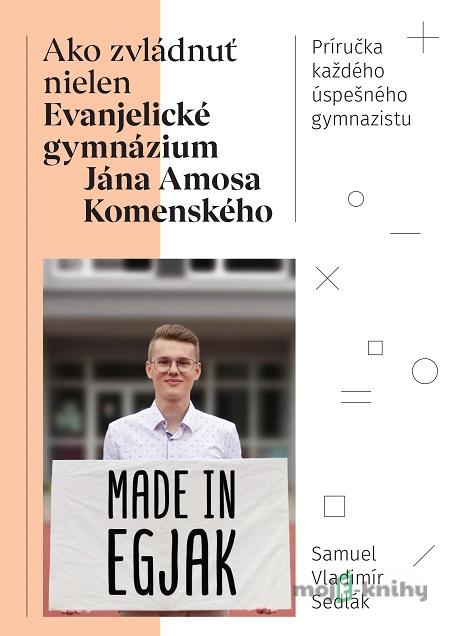 Ako zvládnuť nielen Evanjelické gymnázium Jána Amosa Komenského - Samuel Vladimír Sedlák Ako zvládnuť nielen Evanjelické gymnázium Jána Amosa Komenského - Samuel Vladimír Sedlák