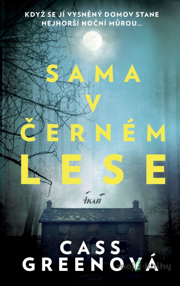 Sama v černém lese - Cass Green