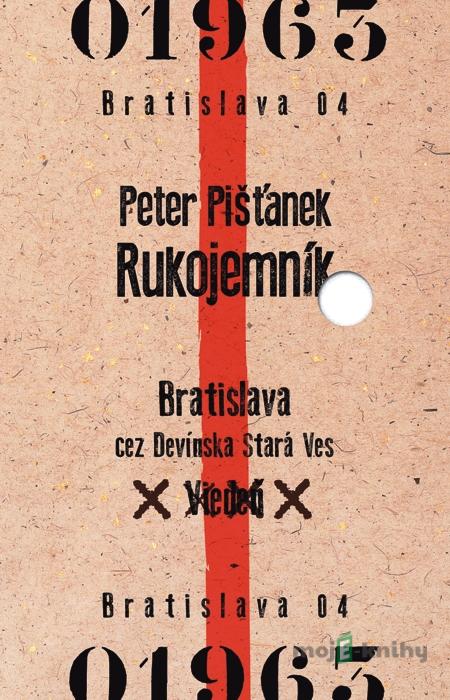 Rukojemník - Peter Pišťanek Rukojemník - Peter Pišťanek