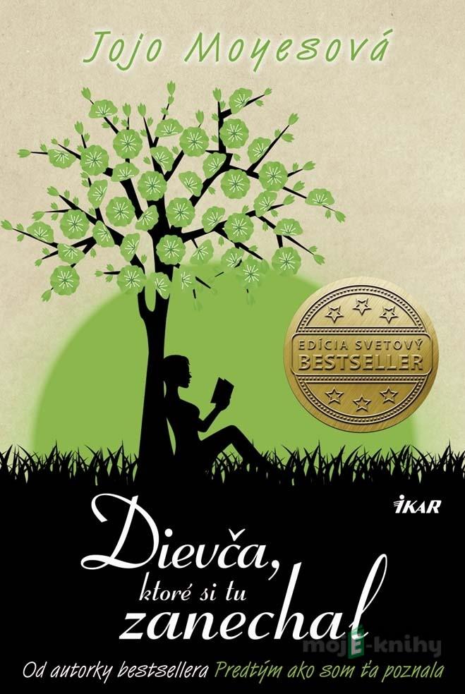 Dievča, ktoré si tu zanechal - Jojo Moyes Dievča, ktoré si tu zanechal - Jojo Moyes