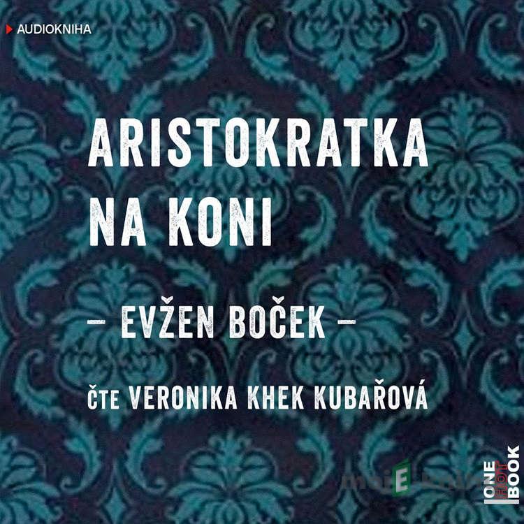 Aristokratka na koni - Evžen Boček Aristokratka na koni - Evžen Boček