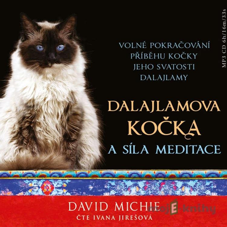 Dalajlamova kočka a síla meditace - David Michie Dalajlamova kočka a síla meditace - David Michie