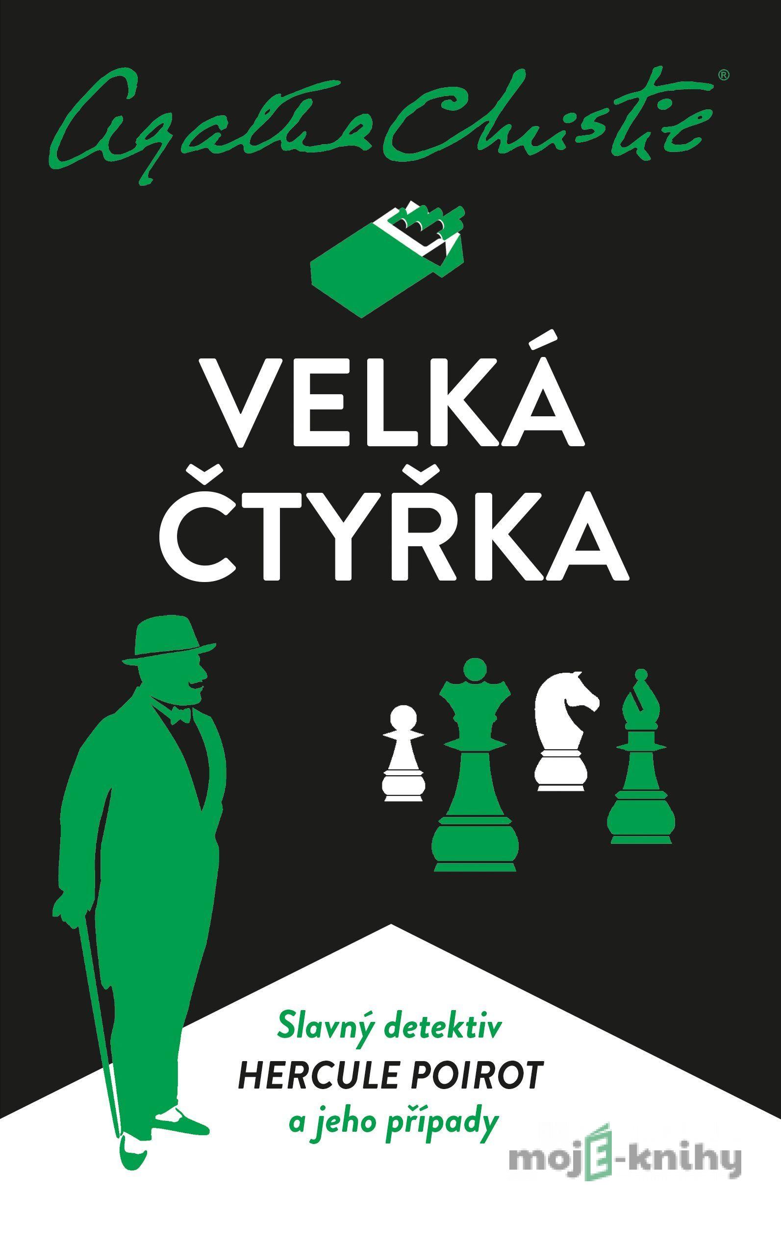 Velká čtyřka - Agatha Christie Velká čtyřka - Agatha Christie