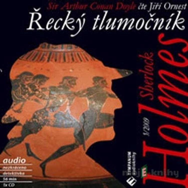 Sherlock Holmes 5 – Řecký tlumočník - Arthur Conan Doyle Sherlock Holmes 5 – Řecký tlumočník - Arthur Conan Doyle