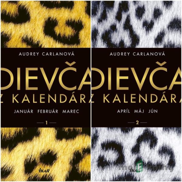 Dievča z kalendára 1 + Dievča z kalendára 2 - Audrey Carlan