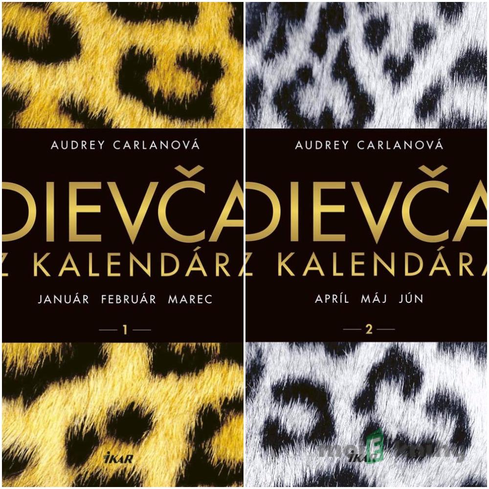 Dievča z kalendára 1 + Dievča z kalendára 2 - Audrey Carlan Dievča z kalendára 1 + Dievča z kalendára 2 - Audrey Carlan