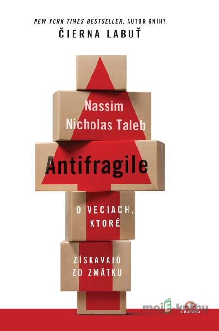 Antifragile - Nassim Nicholas Taleb Antifragile - Nassim Nicholas Taleb