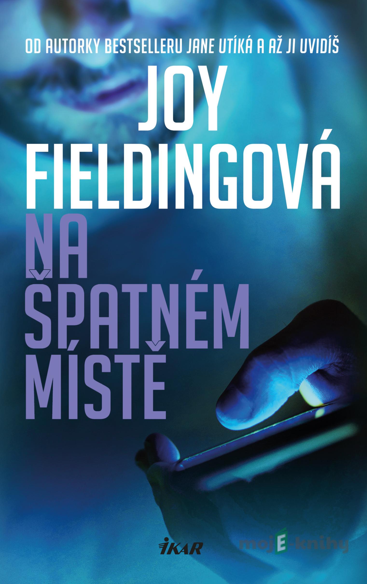 Na špatném místě - Joy Fielding Na špatném místě - Joy Fielding