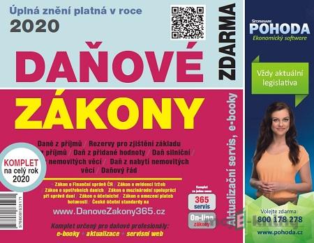 Daňové zákony 2020 ČR EXPERT - Kolektiv autorů Daňové zákony 2020 ČR EXPERT - Kolektiv autorů