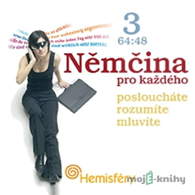 Němčina pro každého 3 - Lucie Meisnerová,Roman Baroš Němčina pro každého 3 - Lucie Meisnerová,Roman Baroš