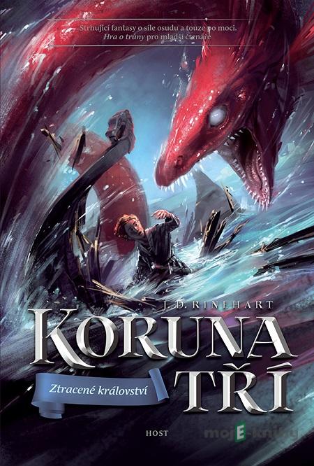 Ztracené království - J.D. Rinehart Ztracené království - J.D. Rinehart