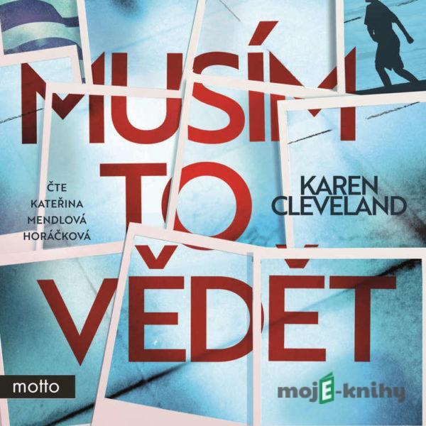 Musím to vědět - Karen Cleveland