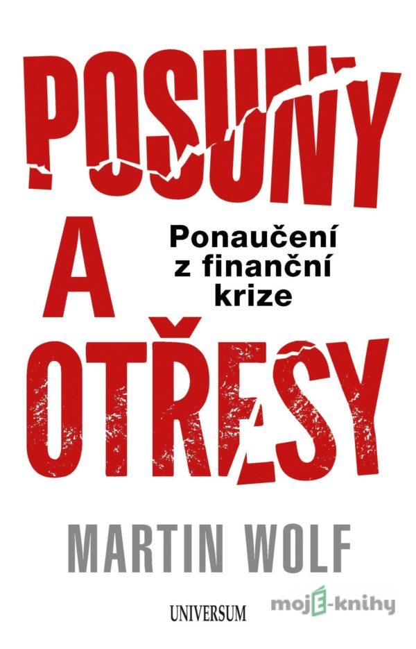 Posuny a otřesy - Martin Wolf