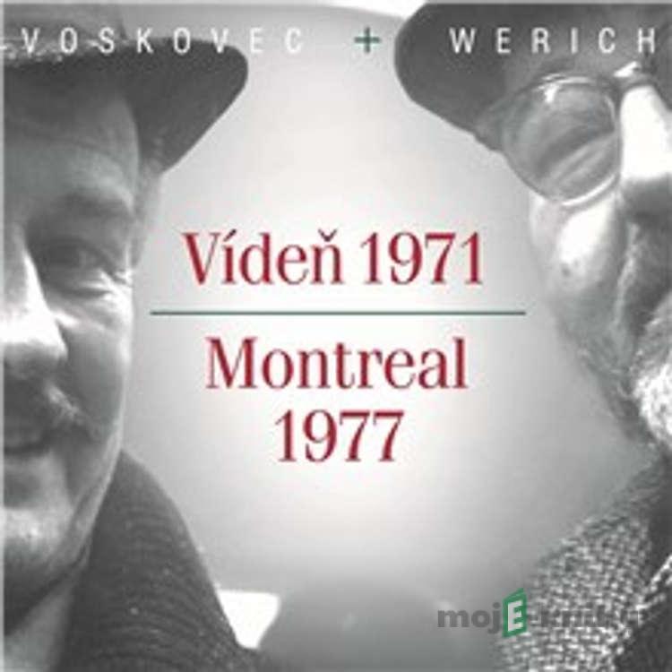 V+W: Vídeň 1971 - Montreal 1977 - Jan Werich,Jiří Voskovec V+W: Vídeň 1971 - Montreal 1977 - Jan Werich,Jiří Voskovec