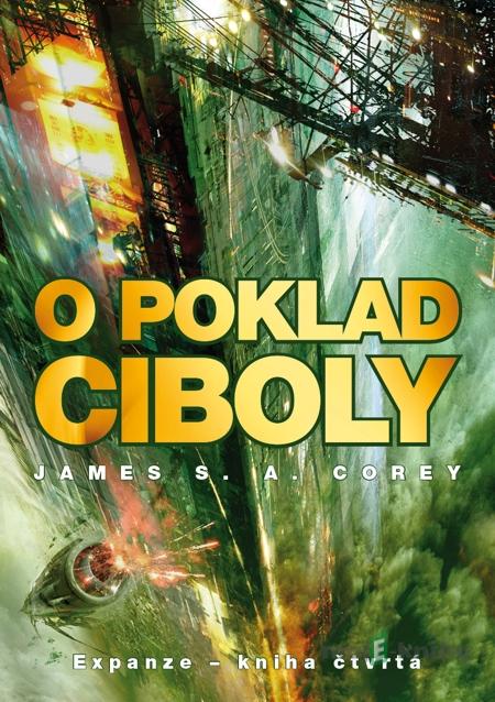 O poklad Ciboly - James S.A. Corey O poklad Ciboly - James S.A. Corey