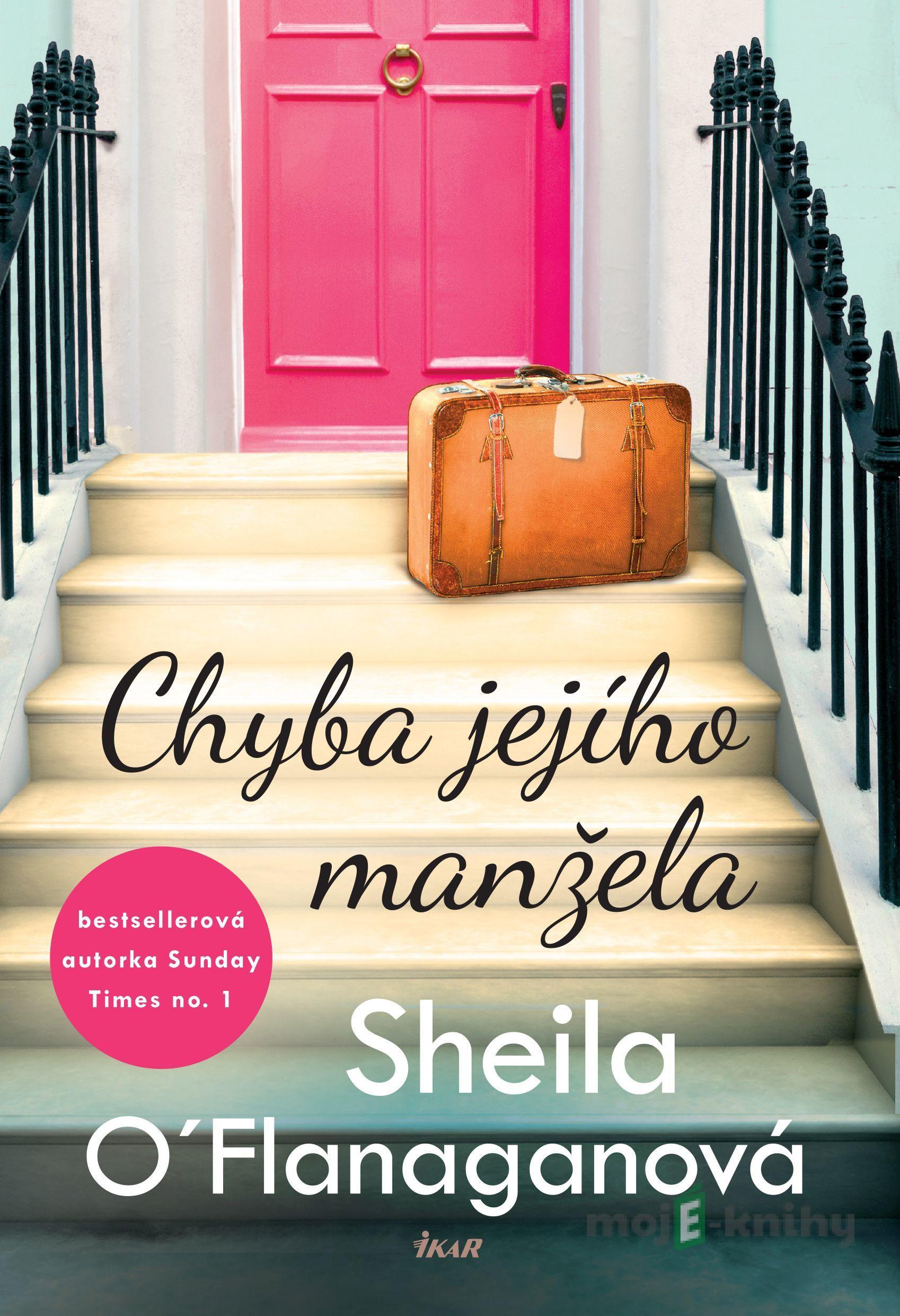 Chyba jejího manžela - Sheila O´Flanagan Chyba jejího manžela - Sheila O´Flanagan