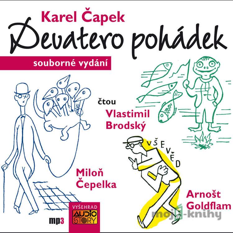 Devatero pohádek (komplet) - Karel Čapek Devatero pohádek (komplet) - Karel Čapek