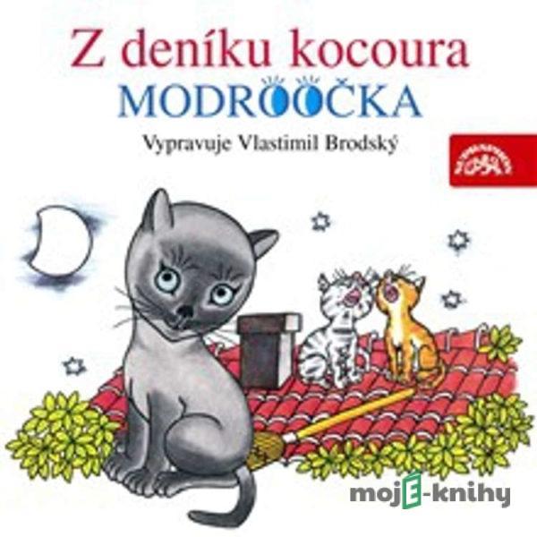 Z deníku kocoura Modroočka - Josef Kolář