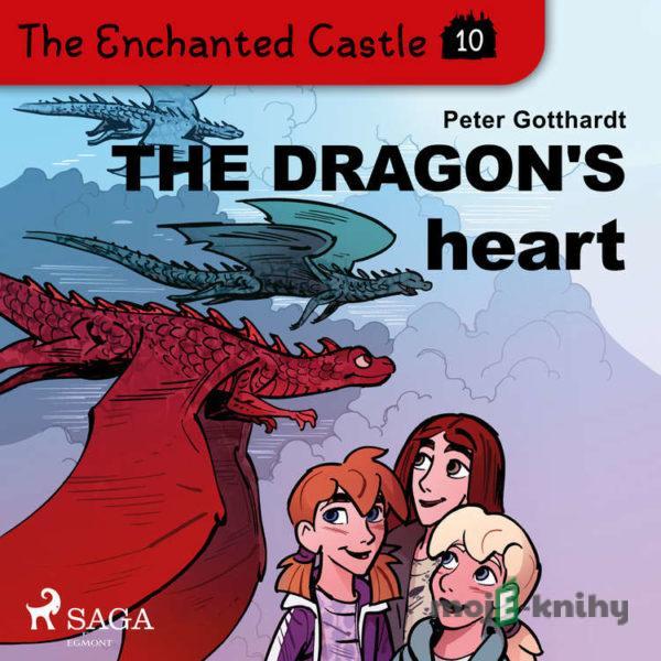 The Enchanted Castle 10 - The Dragon's Heart (EN) - Peter Gotthardt