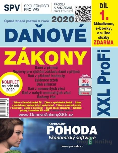 Daňové zákony 2020 ČR XXL ProFi Daňové zákony 2020 ČR XXL ProFi