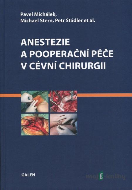 Anestezie a pooperační péče v cévní chirurgii - Pavel Michálek, Michael Stern, Petr Štádler Anestezie a pooperační péče v cévní chirurgii - Pavel Michálek, Michael Stern, Petr Štádler