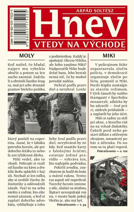 Hnev - Arpád Soltész Hnev - Arpád Soltész