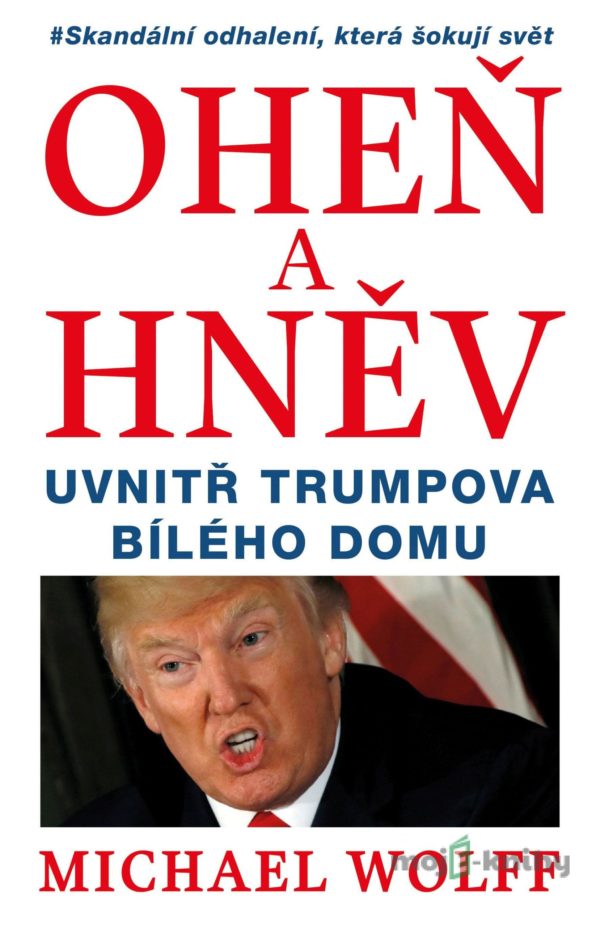 Oheň a hněv - Michael Wolff