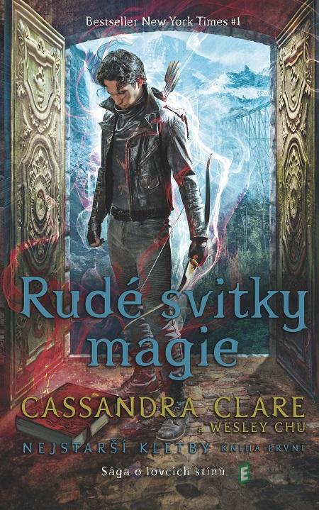 Rudé svitky magie - Cassandra Clare, Wesley Chu Rudé svitky magie - Cassandra Clare, Wesley Chu
