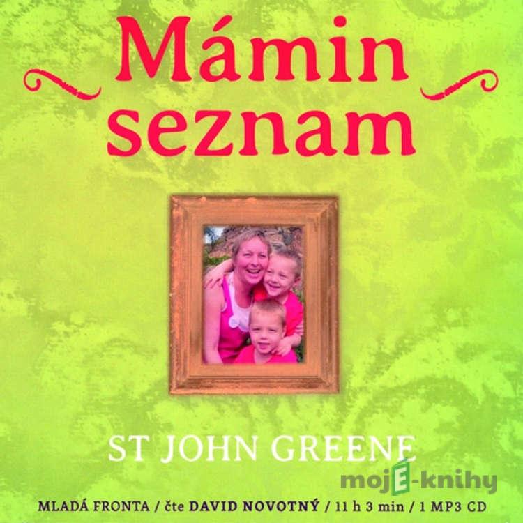 Mámin seznam - St. John Greene Mámin seznam - St. John Greene