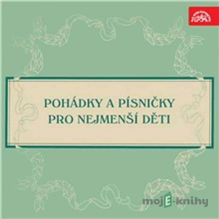 Pohádky a písničky pro nejmenší děti - Lidová česká,Miloš Veselý Pohádky a písničky pro nejmenší děti - Lidová česká,Miloš Veselý
