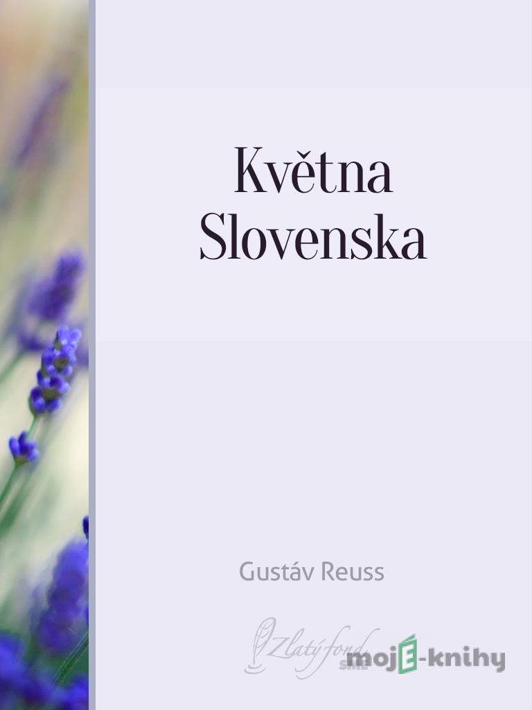 Května Slovenska - Gustáv Reuss Května Slovenska - Gustáv Reuss