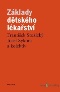 Základy dětského lékařství - František Stožický, Josef Sýkora