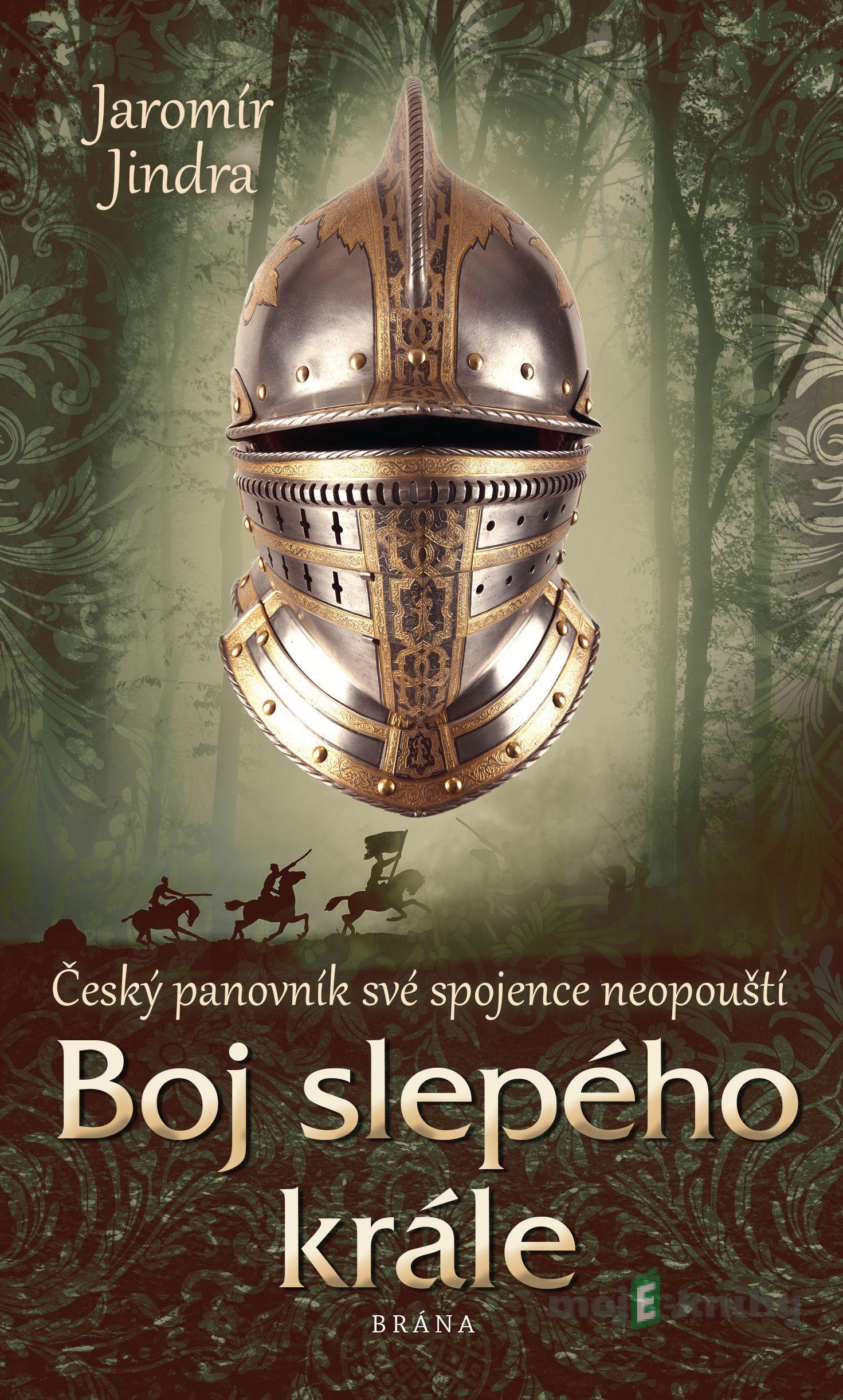 Boj slepého krále - Jaromír Jindra Boj slepého krále - Jaromír Jindra