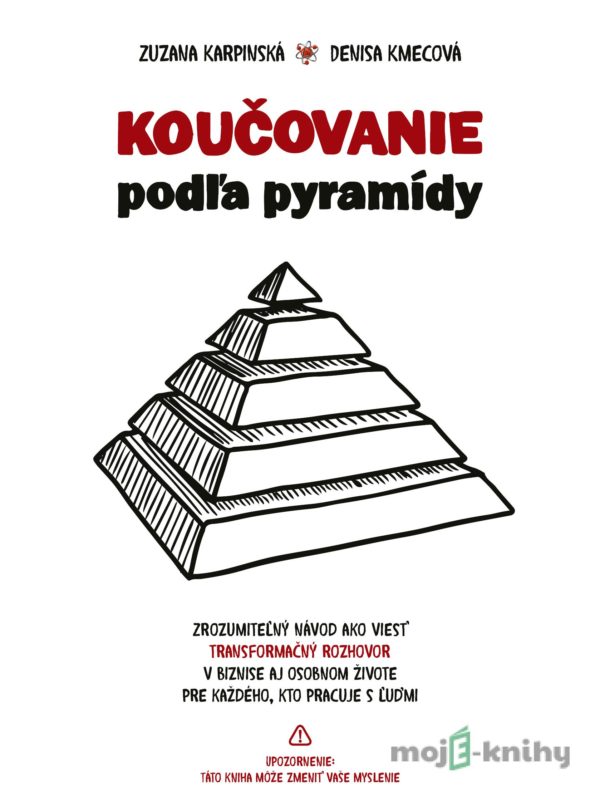 Koučovanie podľa pyramídy - Zuzana Karpinská, Denisa Kmecová